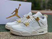 Air Jordan 4 Metallic Gold AQ9129-170 - 4