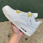 Air Jordan 4 Metallic Gold AQ9129-170 - 2