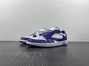 Air Jordan 1 Low Purple Travis Scott Fragment DM7866-140 - 2