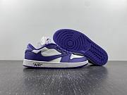 Air Jordan 1 Low Purple Travis Scott Fragment DM7866-140 - 3