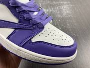 Air Jordan 1 Low Purple Travis Scott Fragment DM7866-140 - 6