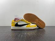 Air Jordan 1 Low Yellow Travis Scott Fragment DM7866-140 - 2