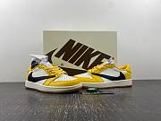 Air Jordan 1 Low Yellow Travis Scott Fragment DM7866-140 - 4