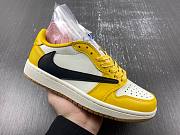 Air Jordan 1 Low Yellow Travis Scott Fragment DM7866-140 - 6