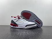 Air Jordan 3 Spizike Retro Low Cardinal Red FQ1869-800 - 2