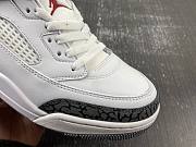 Air Jordan 3 Spizike Retro Low Cardinal Red FQ1869-800 - 5