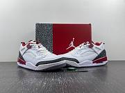 Air Jordan 3 Spizike Retro Low Cardinal Red FQ1869-800 - 4