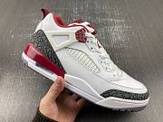 Air Jordan 3 Spizike Retro Low Cardinal Red FQ1869-800 - 6