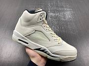 Air Jordan 5 Retro SE Sail FN7405-100 - 4