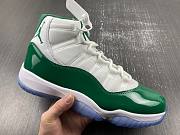 Air Jordan 11 Retro White And Green CT8012-113 - 5