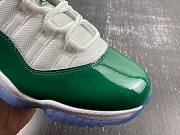 Air Jordan 11 Retro White And Green CT8012-113 - 6
