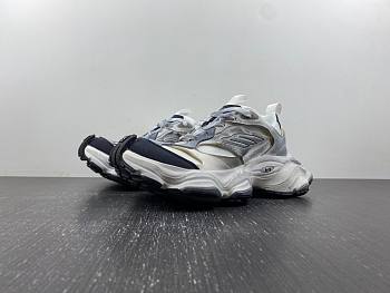 Balenciaga Cargo Sneaker Grey White 785756 W2MV1 9012