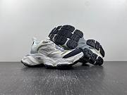Balenciaga Cargo Sneaker Grey White 785756 W2MV1 9012 - 4