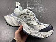 Balenciaga Cargo Sneaker Grey White 785756 W2MV1 9012 - 2