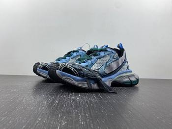 Balenciaga Phantom Runner Blue Grey 734734 W3XLR 0629