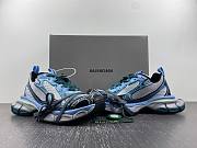 Balenciaga Phantom Runner Blue Grey 734734 W3XLR 0629 - 6