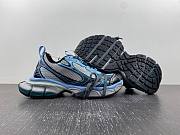 Balenciaga Phantom Runner Blue Grey 734734 W3XLR 0629 - 3