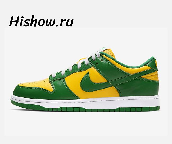 Nike Dunk Low Brazil (2020) CU1727-700 - 1