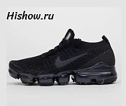 Nike Air VaporMax Flyknit 3 Triple Black AJ6910-002 - 1