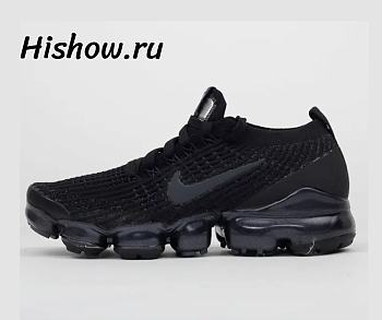 Nike Air VaporMax Flyknit 3 Triple Black AJ6910-002