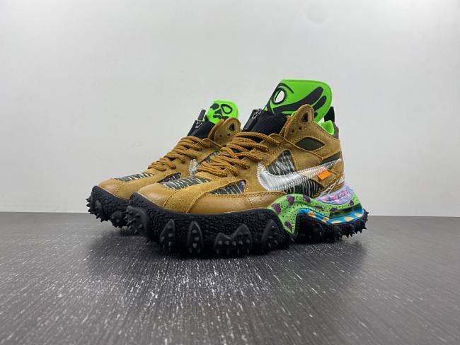 Nike Air Terra Forma Off-White Wheat Green Strike DQ1615-700 - 1