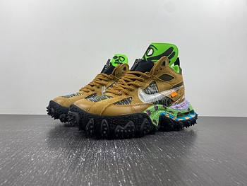 Nike Air Terra Forma Off-White Wheat Green Strike DQ1615-700