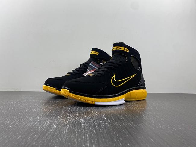 Nike Air Zoom Huarache 2K4 Black Varsity Maize 308475-003 - 1
