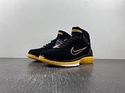 Nike Air Zoom Huarache 2K4 Black Varsity Maize 308475-003 - 1