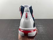 Nike Air Zoom Huarache 2K4 Navy White Red 308475-400 - 5