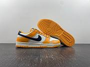 Nike Dunk Low Wear and Tear Yellow FN3418-100 - 4