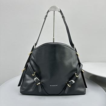 Givenchy Voyou Bag in Leather Black Size 40x27x6cm