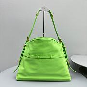 Givenchy Voyou Bag in Leather Chartreuse Size 40x27x6cm - 4