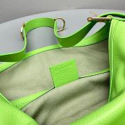 Givenchy Voyou Bag in Leather Chartreuse Size 40x27x6cm - 5