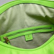 Givenchy Voyou Bag in Leather Chartreuse Size 40x27x6cm - 6
