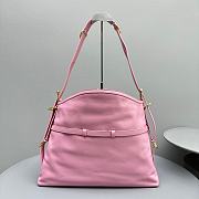 Givenchy Voyou Bag in Leather Pink Size 40x27x6cm - 1