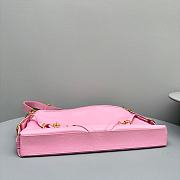 Givenchy Voyou Bag in Leather Pink Size 40x27x6cm - 3