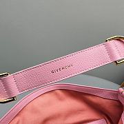 Givenchy Voyou Bag in Leather Pink Size 40x27x6cm - 6