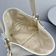 Givenchy Voyou Bag in Leather White Size 40x27x6cm - 2