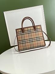 Burberry Freya Tote Bag 32.15.25CM - 6