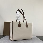 Burberry Freya Tote Bag Beige 33.12.526CM - 5