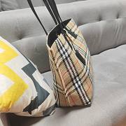 Burberry London Tote Bag Black 34.14.28CM - 6