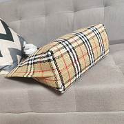 Burberry London Tote Bag Black 34.14.28CM - 5