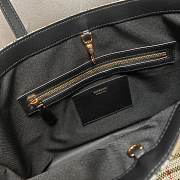 Burberry London Tote Bag Black 34.14.28CM - 3