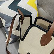 Burberry Tote Bag Beige 35.15.31CM - 5
