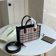 Burberry Tote Bag Black Size 20x61x4cm - 2