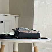 Burberry Tote Bag Black Size 20x61x4cm - 3