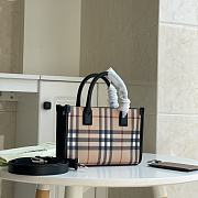 Burberry Tote Bag Black Size 20x61x4cm - 4