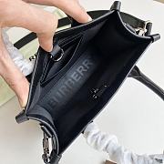 Burberry Tote Bag Black Size 20x61x4cm - 5