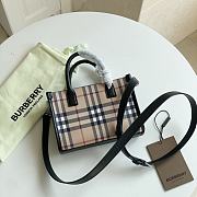 Burberry Tote Bag Black Size 20x61x4cm - 6