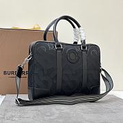 Burberry Tote Bag Black 38.28.6CM - 2